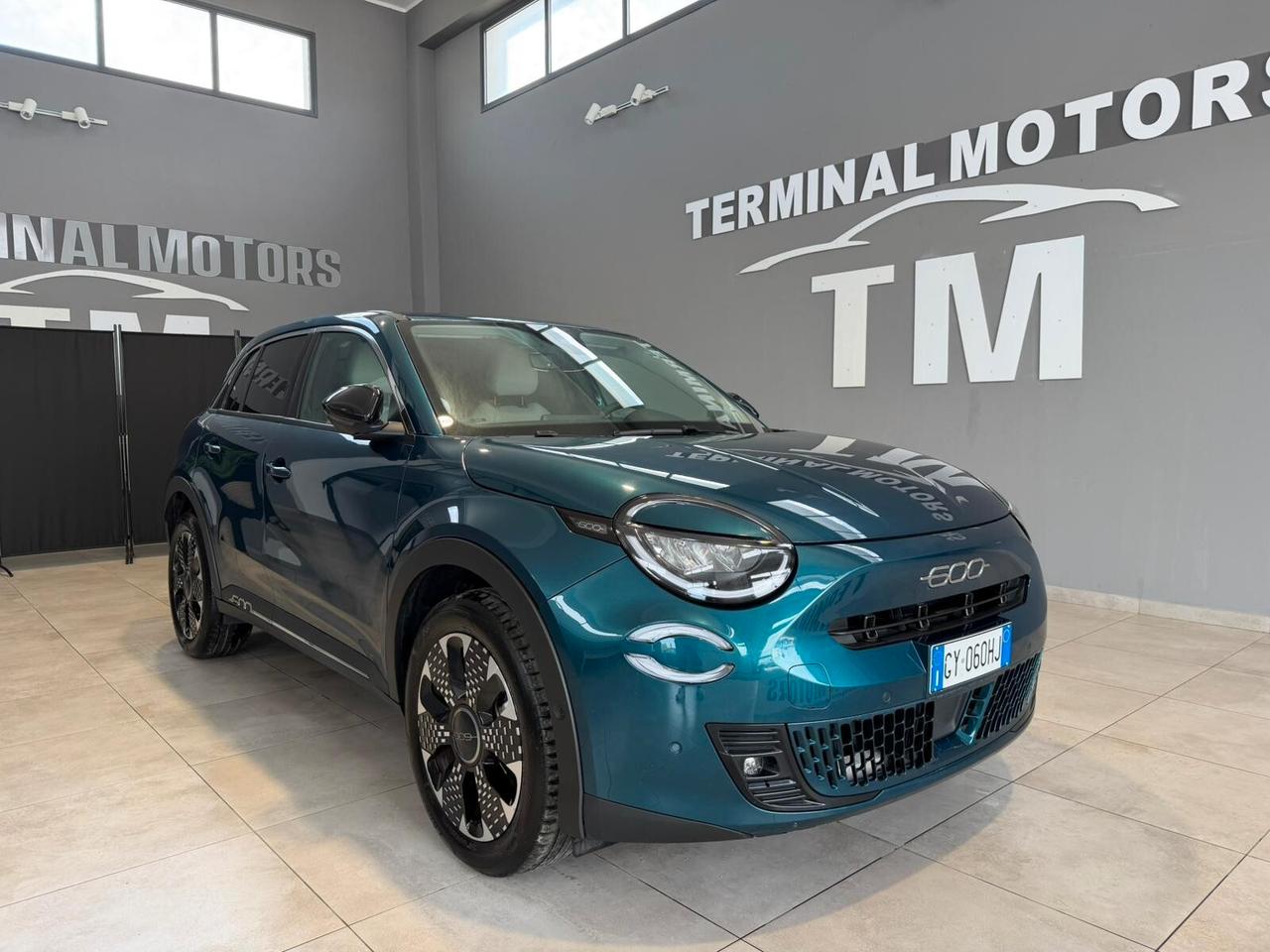 Fiat 600 Hybrid 100 CV DCT MHEV La Prima
