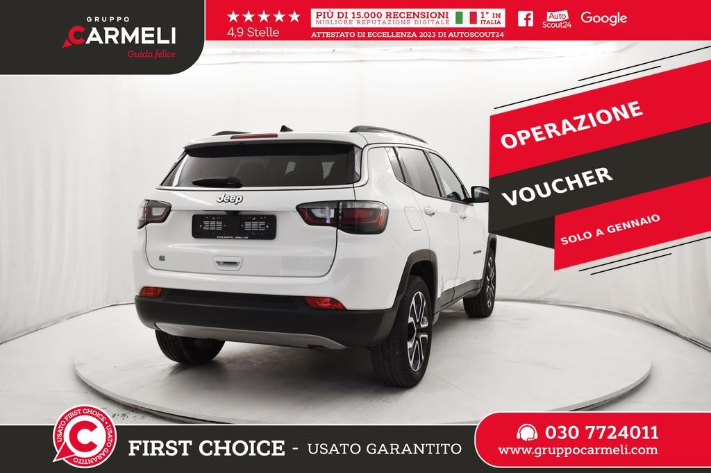 Jeep Compass 1.5 Turbo T4 MHEV Limited 2WD DCT