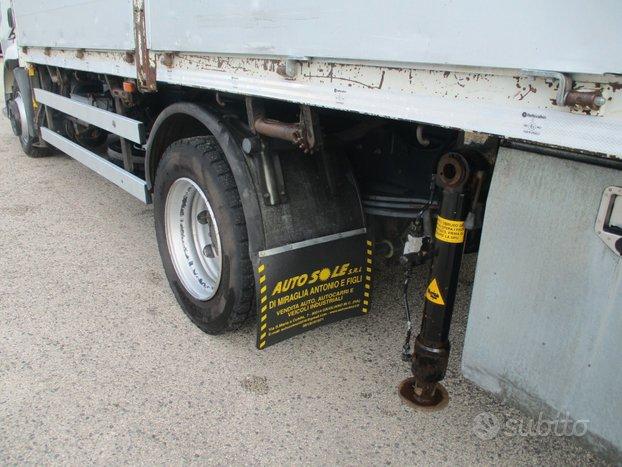 Renault MIDLUM 120/21 GRU PM 8523 4 PIEDI CASSONE