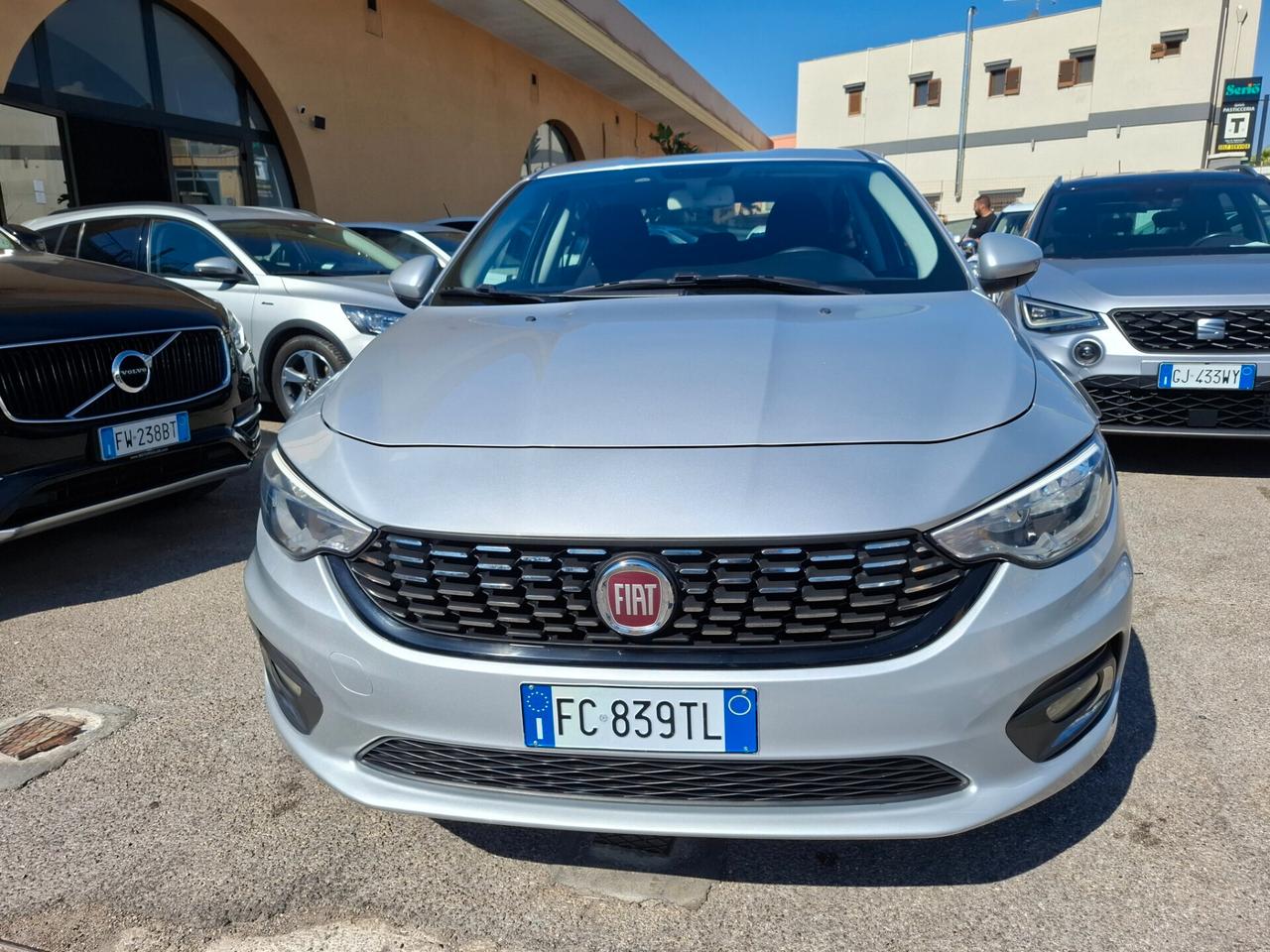 Fiat Tipo 1.6 Mjt 4 porte Lounge