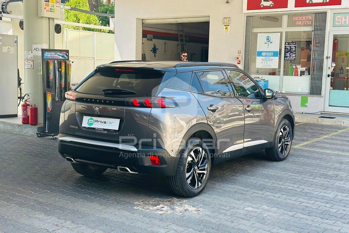 PEUGEOT 2008 PureTech 130 S&S EAT8 GT Line