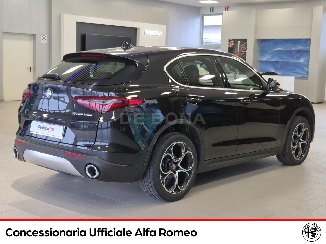 Alfa Romeo Stelvio 2.2 t executive q4 210cv auto my19
