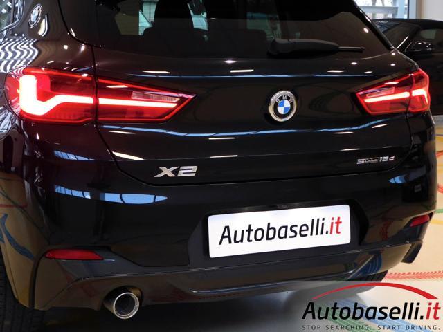 BMW X2 SDRIVE16D MSPORT AUTOMATICA STEPTRONIC 116CV