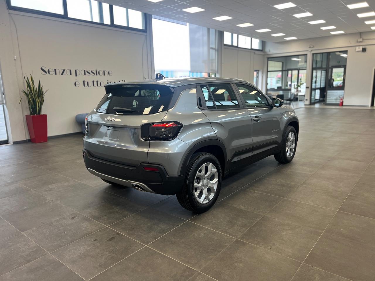 Jeep Avenger 1.2 Turbo 100 CV MHEV Altitude