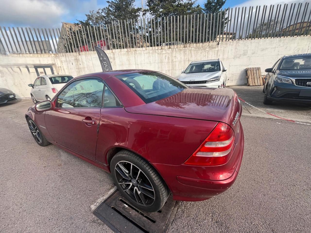 Mercedes-benz SLK 200 KOMPRESSOR