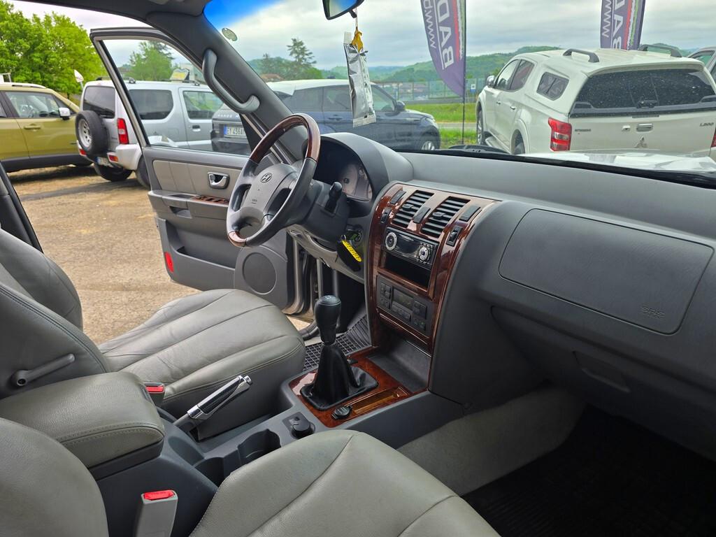 Hyundai Terracan 2.9 CRDi 163 CV IN MASSIMA PERFEZIONE