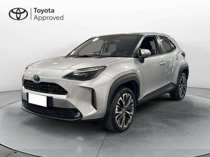 Toyota Yaris Cross Yaris Cross 1.5 Hybrid 5p. E-CVT AWD-i Lounge