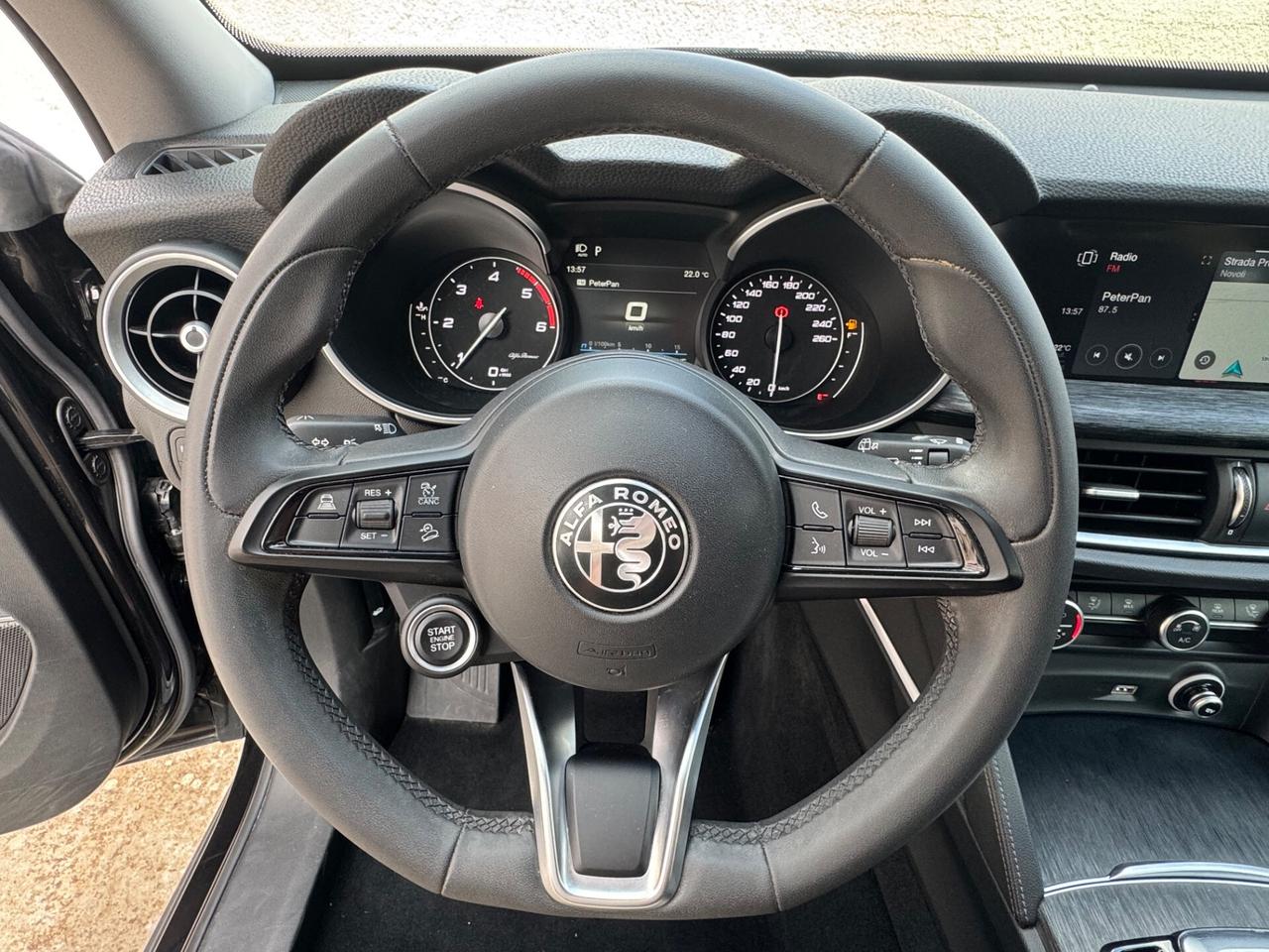 Alfa Romeo Stelvio 2.2 Turbodiesel 190 CV AT8 Q4 Business
