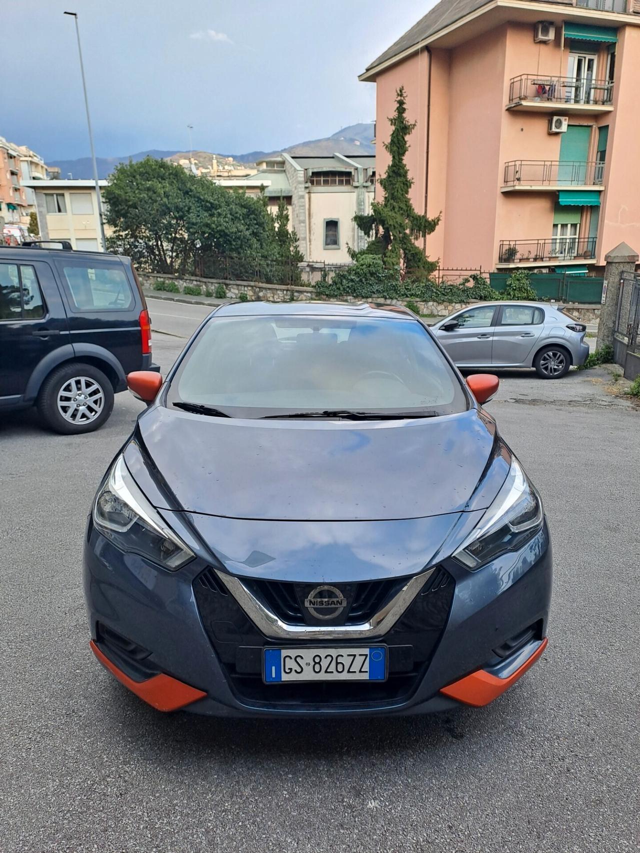 Nissan Micra 1.0 IG 12V 5 porte Visia