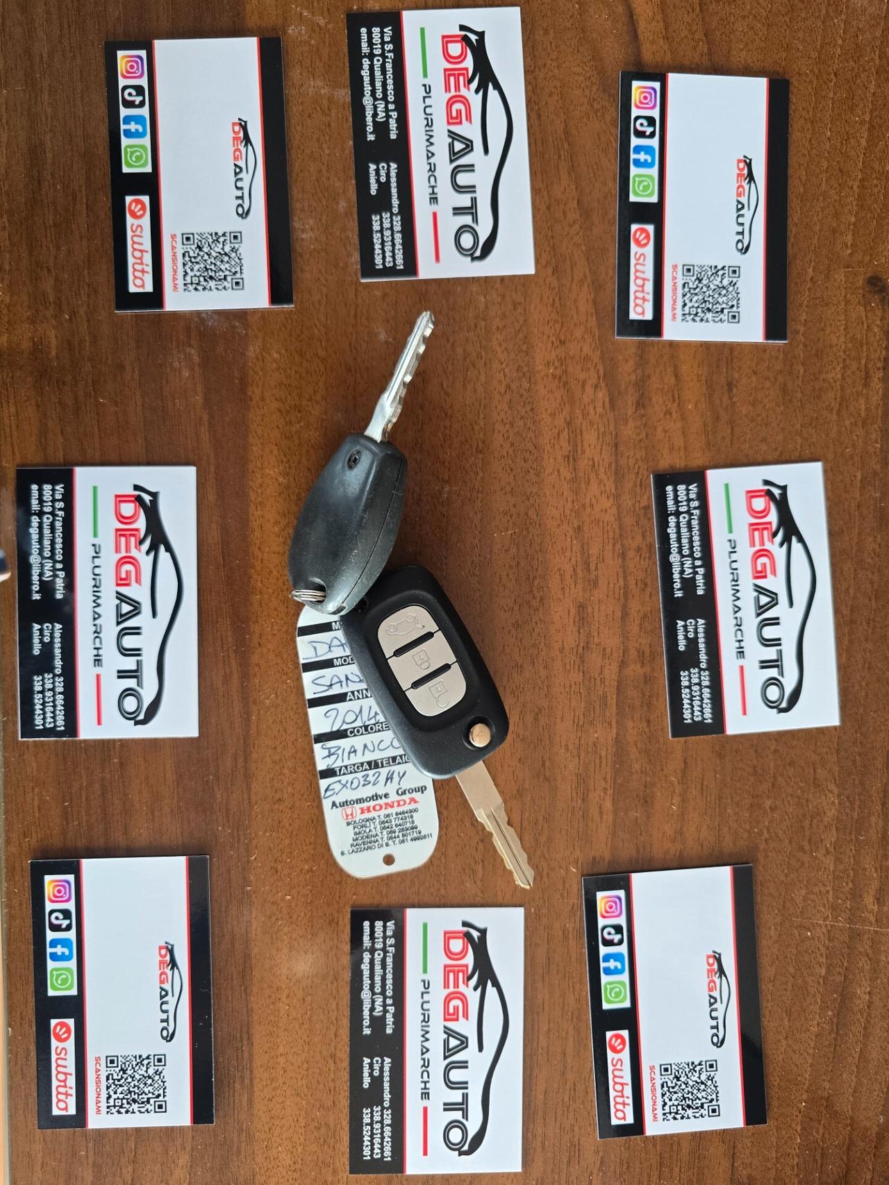 Dacia Sandero Stepway 1.5 dCi 90cv Prestige