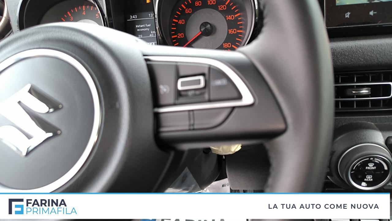 SUZUKI Jimny - JIMNY 1.5 102cv 5 Porte 4 Posti A/T Cambio Automatico