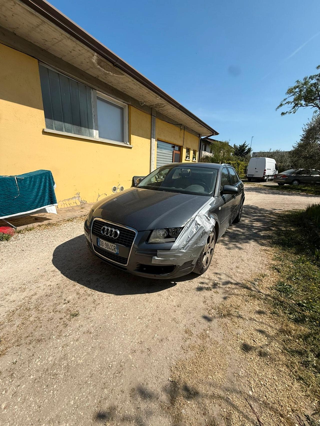 Audi A3 2.0 TDI 140cv marcia bene