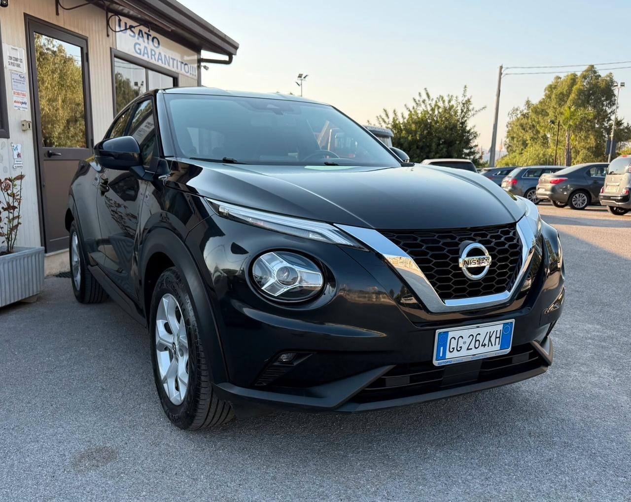 Nissan Juke 1.0 DIG-T 114 CV N-Design