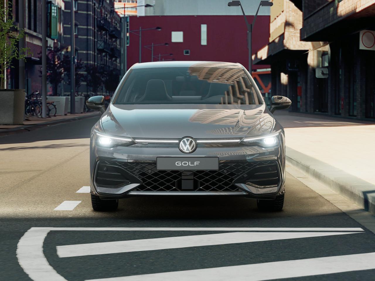 Volkswagen Golf 2.0 tdi r-line plus 150cv dsg