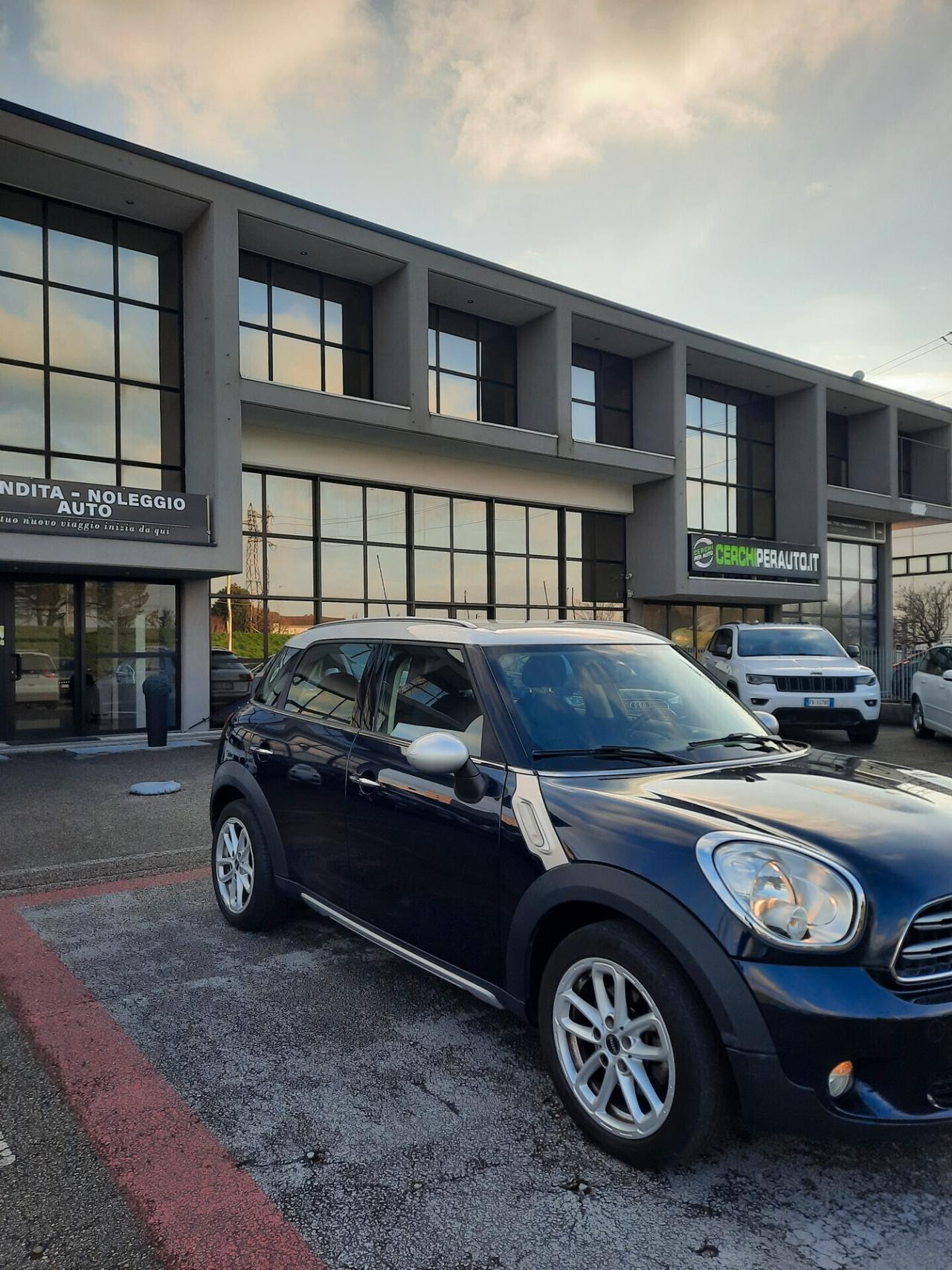 Mini Cooper D Countryman 1.6