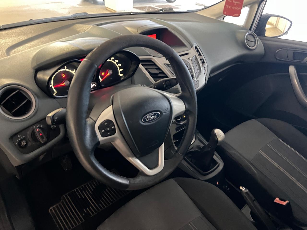 Ford Fiesta 1.4 benzina gpl 97cv euro6 - 2009