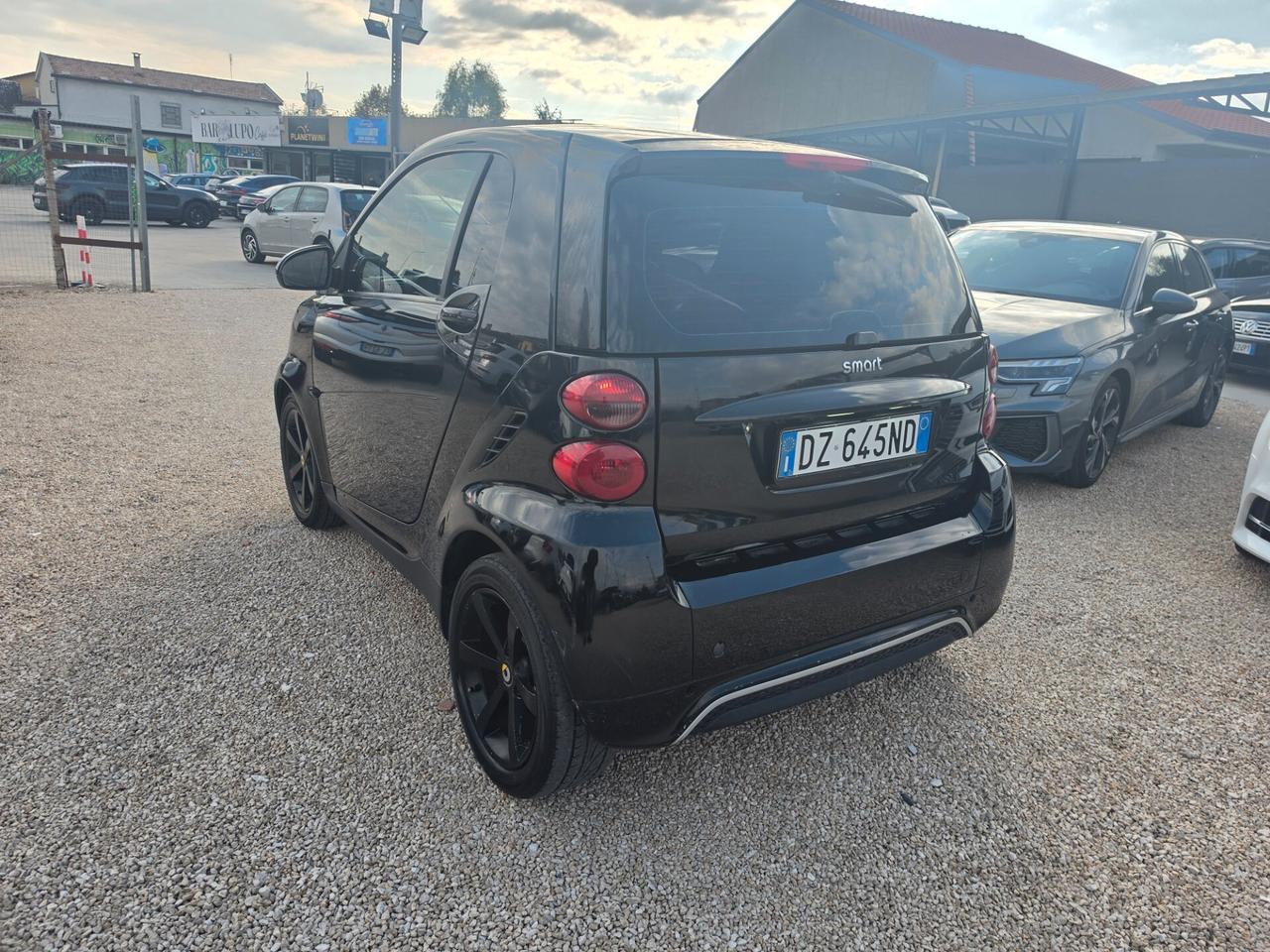 Smart ForTwo 800 40 kW coupé passion cdi