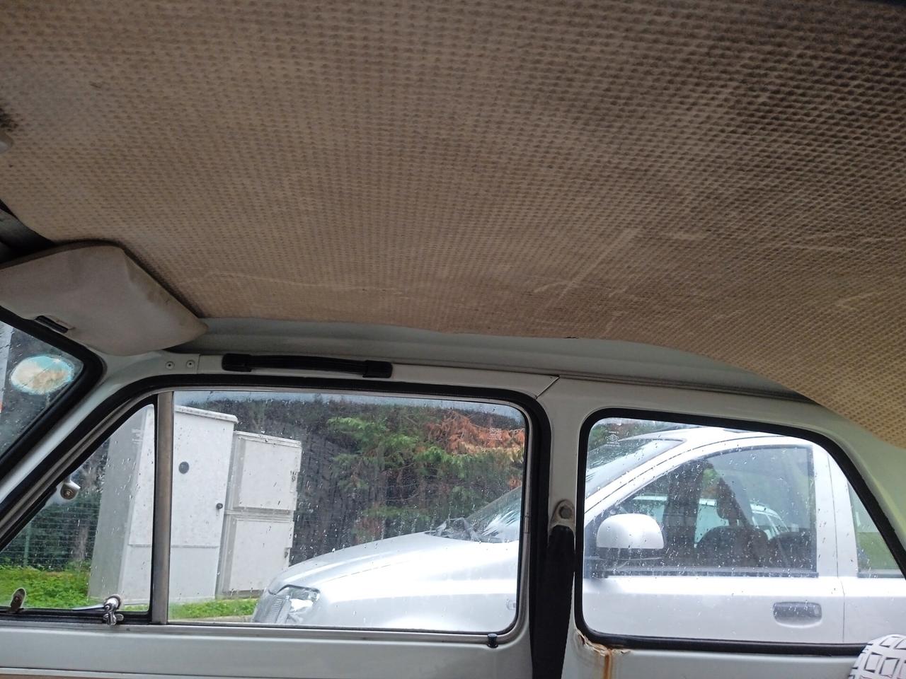 Fiat 126 primissima serie conservata