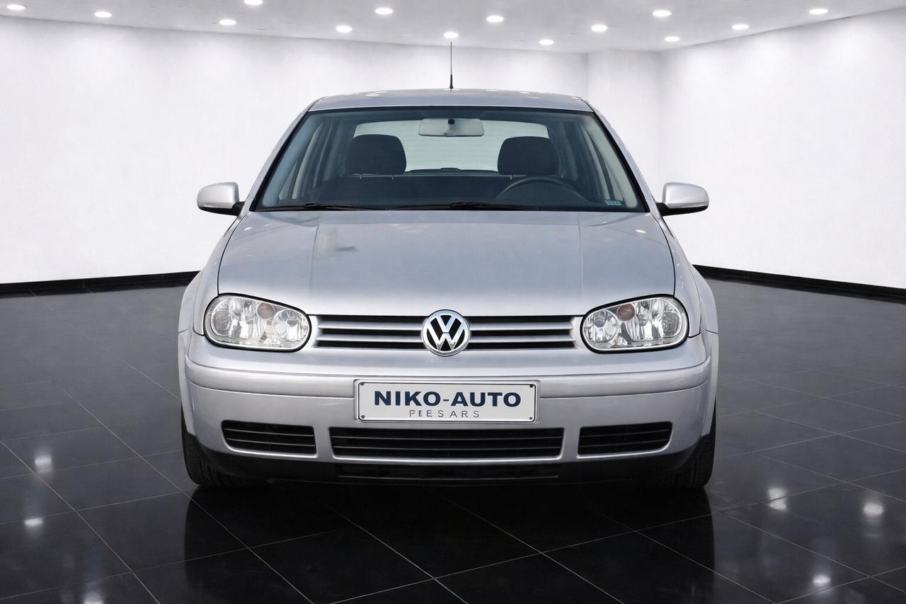 VW GOLF 4 1.6 102CV HIGHLINE AUTOMATICA ️ EURO 4 – NEOPATENTATI – NAVI