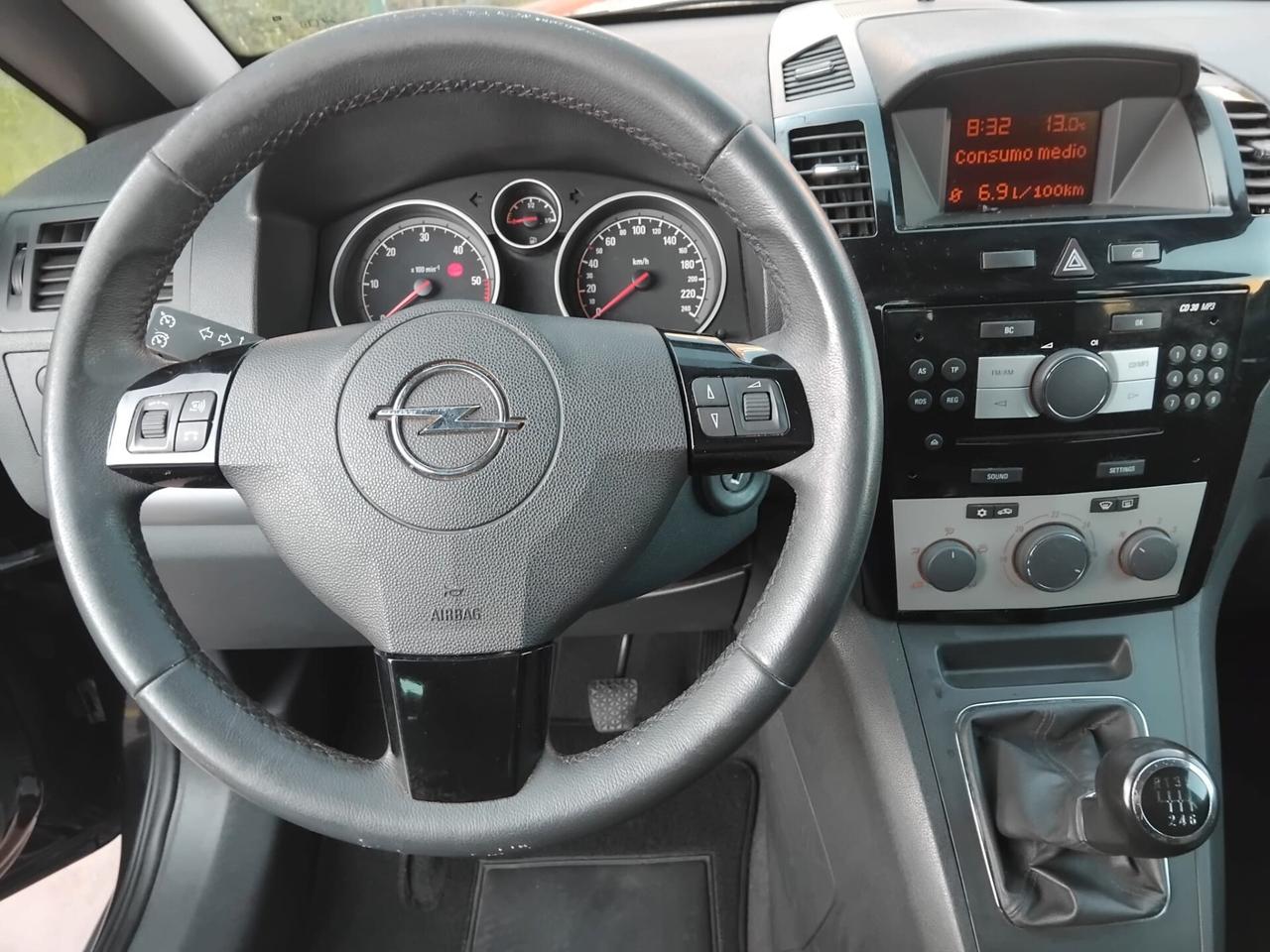 OPEL ZAFIRA 1.7 DTCI 125CV CON GANCIO TRAINO