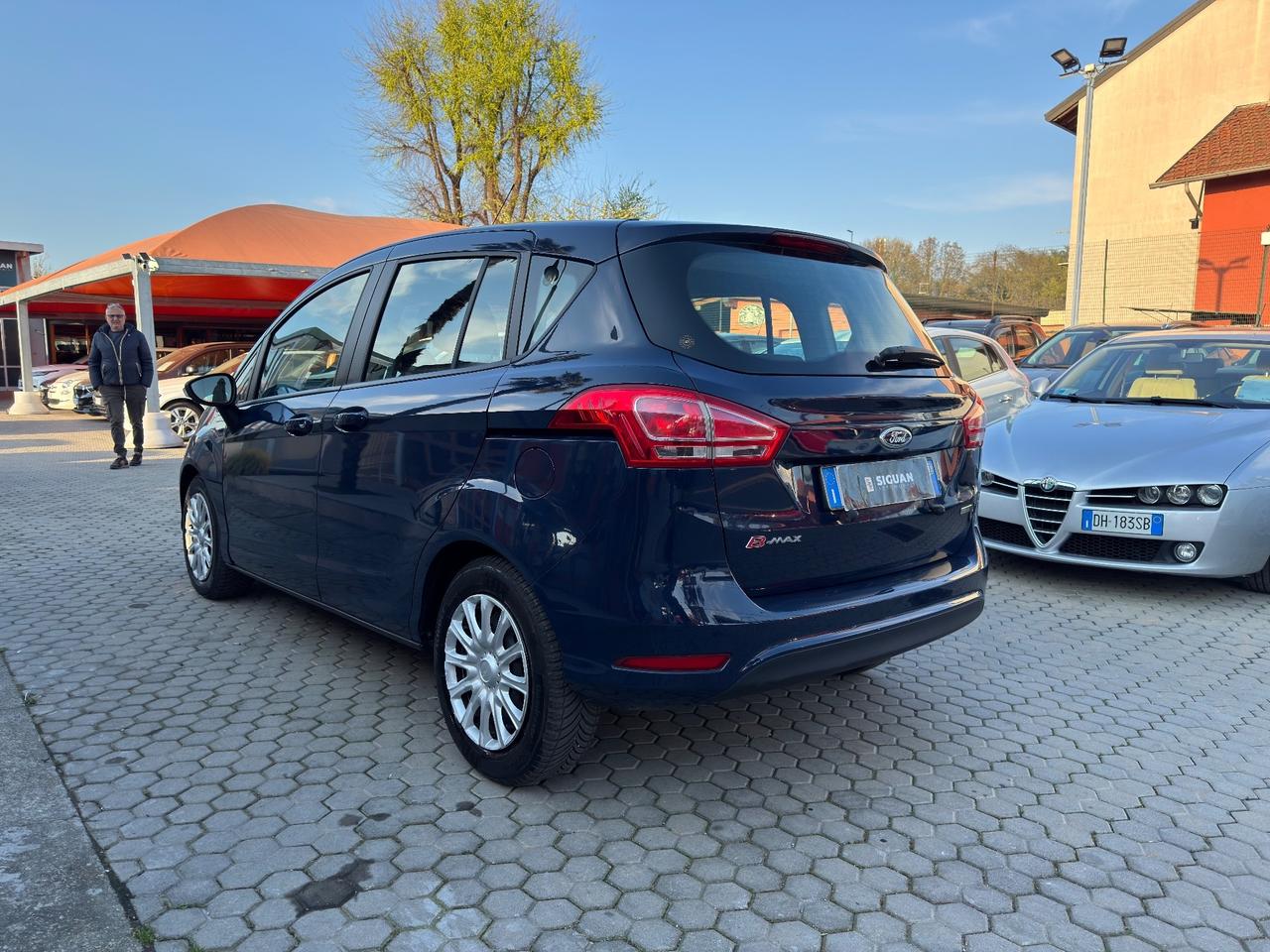 Ford B-Max 1.0 EcoBoost 100 CV Titanium ADATTA A NEOPATENTATI