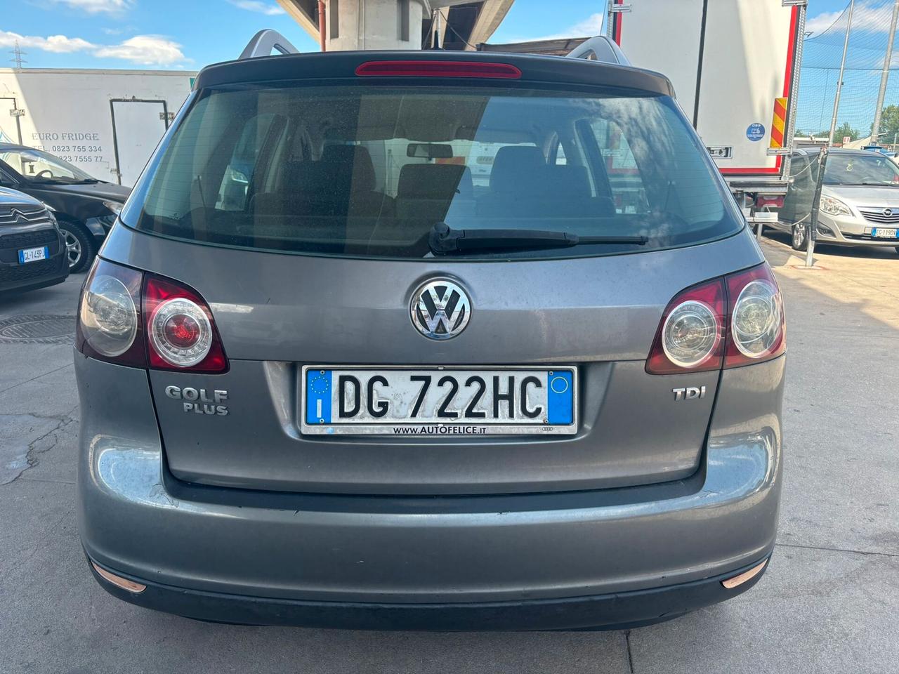 Volkswagen Golf Plus 1.9 TDI Comfortline