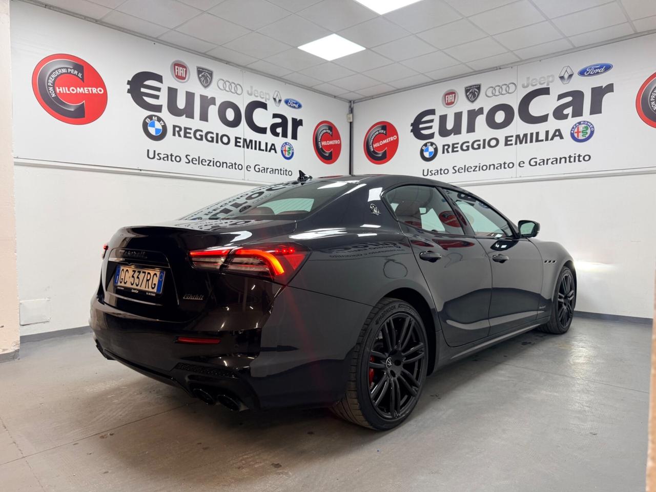 Maserati Ghibli 3.0 V6 D 250CV Gransport MY21 10/2020 EURO 6D TEMP
