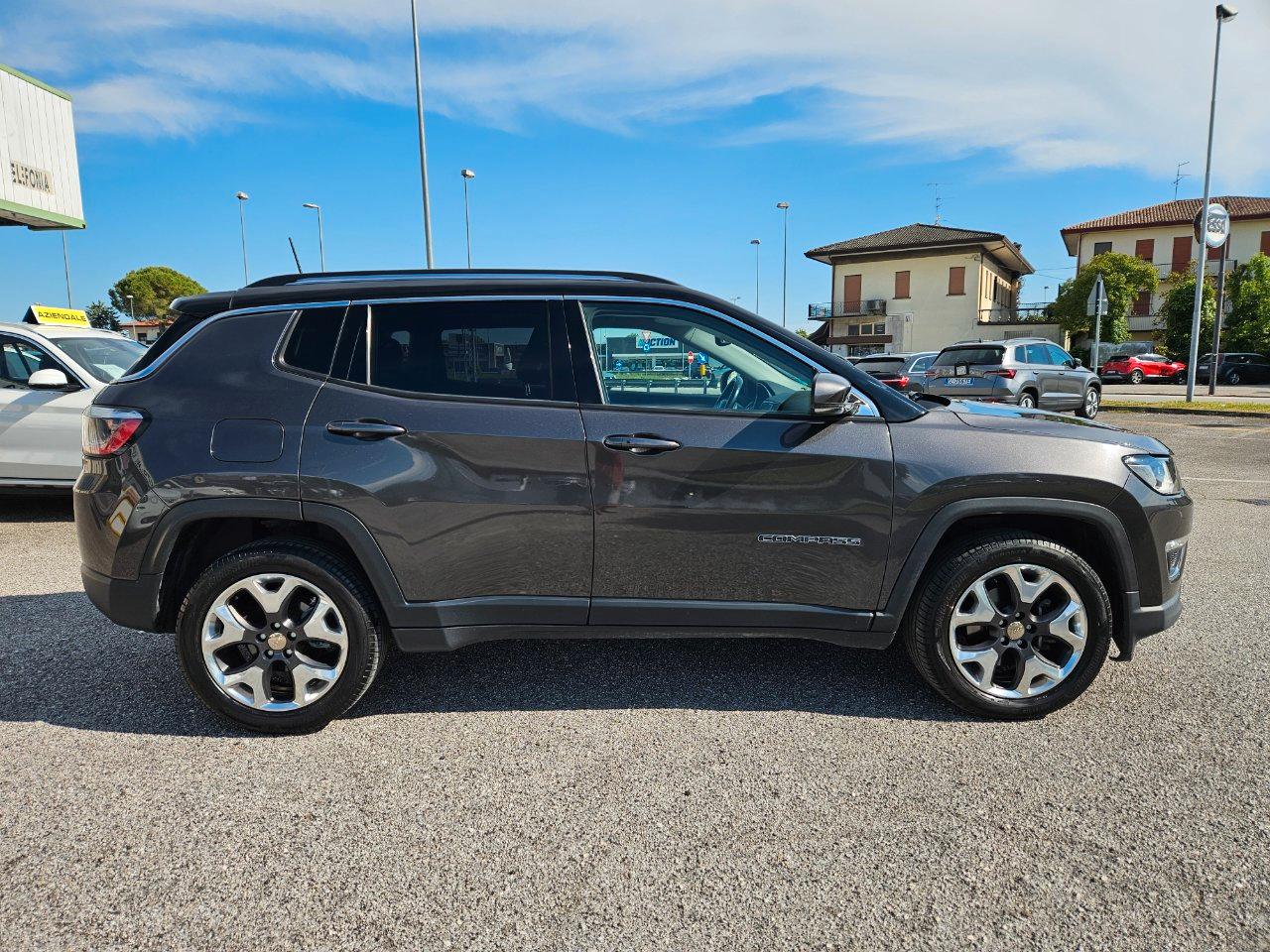 Jeep Compass 2.0 mjt Limited 4wd 170cv auto my19