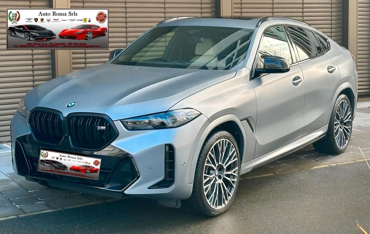 Bmw X6 M X6 M60i 48V