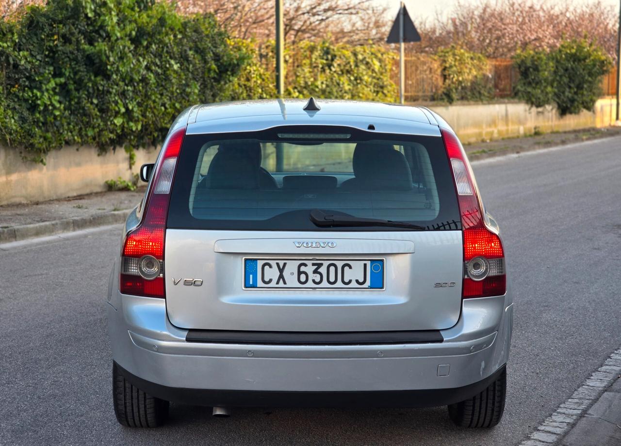 VOLVO V50 SUMMUM ISCRIVIBILE ASI PERFETTA