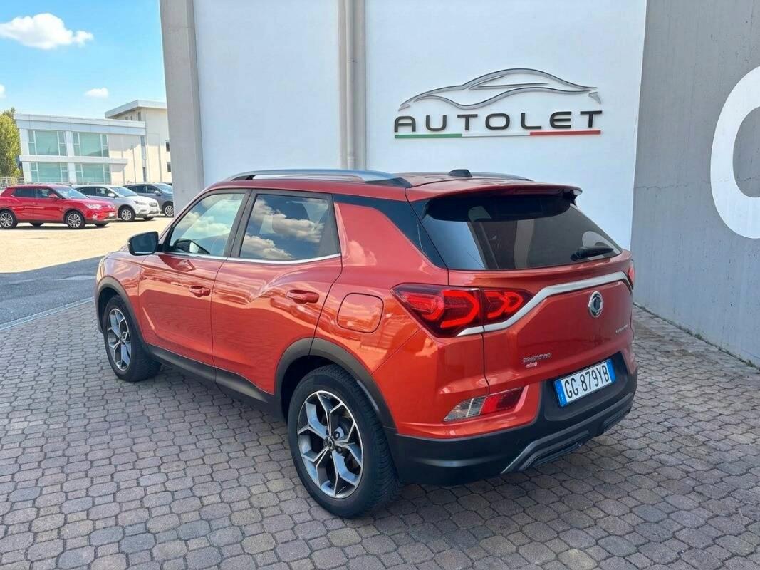 Ssangyong Korando IV 2020 Korando 1.6 Dream 2wd auto
