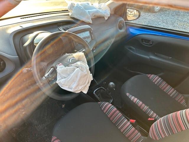 Citroen C1 2020 sinistrata incidentata 5 porte Feel