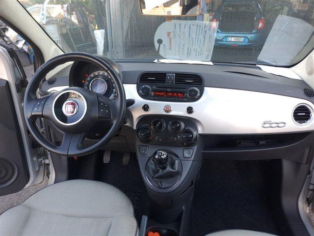 FIAT 500 1.3 MJT TETTO PANOR.,CLIMA,CERCHI "NELLO STATO"