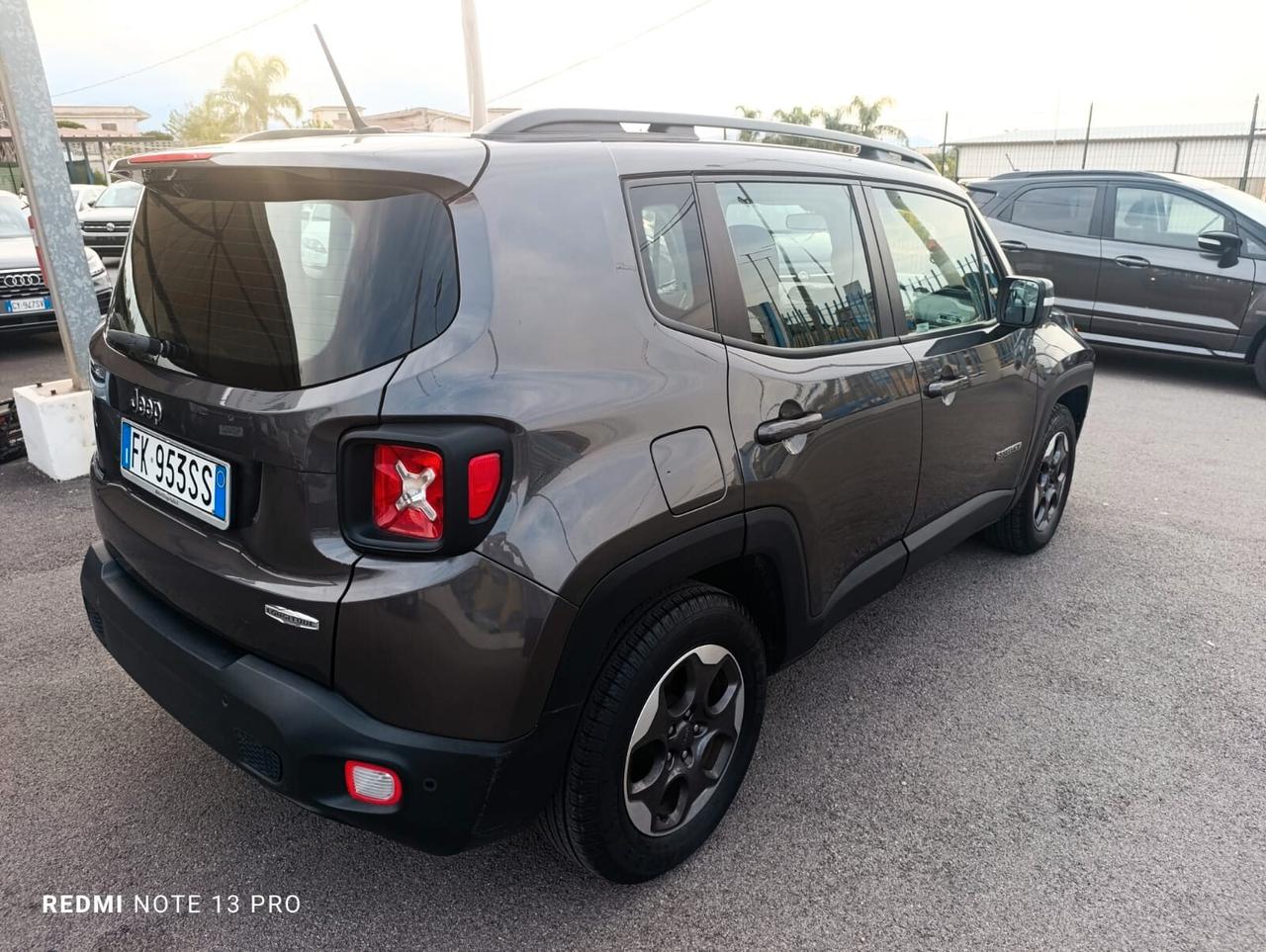 Jeep Renegade 1.6 Mjt 120 CV 2017