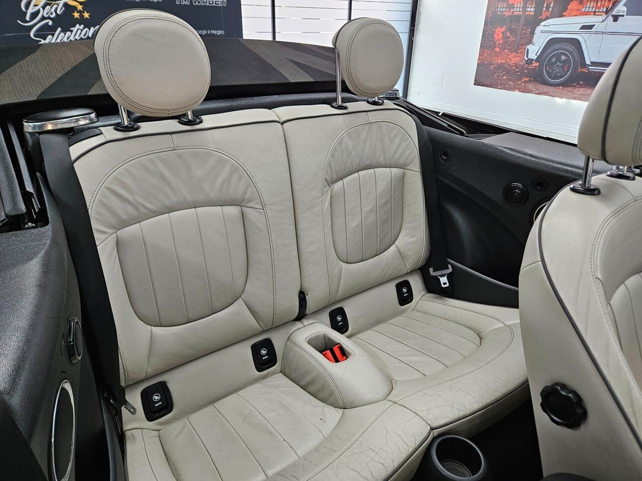 MINI John Cooper Works Cabrio 2.0 auto