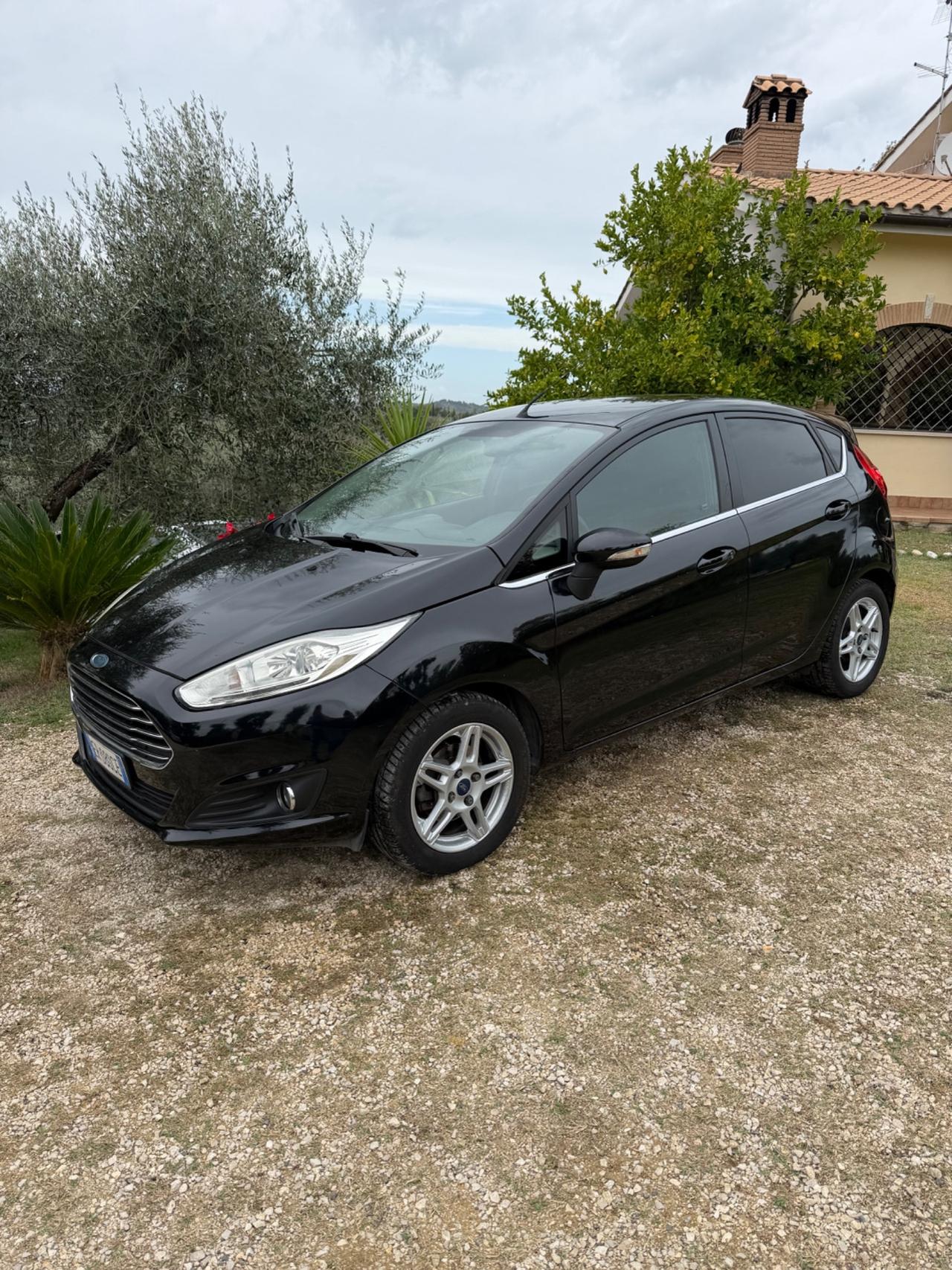 Ford Fiesta 1.5 TDCi 75CV 5 porte Titanium