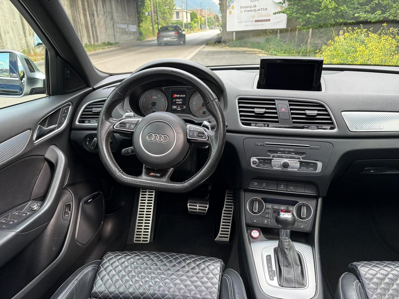 Audi Q3 RsQ3 2.5 TFSI 340cv Tetto quattro S tronic
