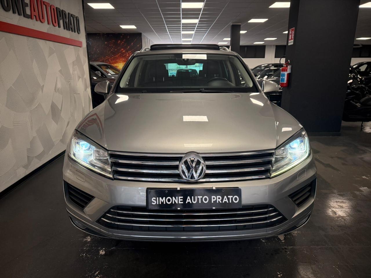 Volkswagen Touareg 3.0 TDI 204 CV tiptronic BlueMotion Techn. Executive