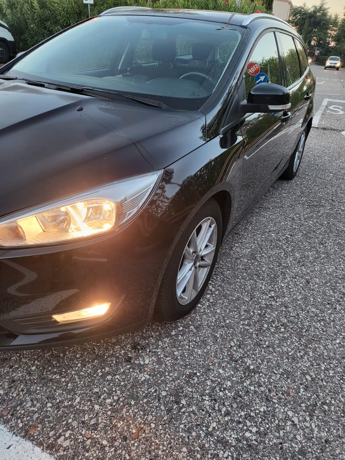 Ford Focus 1.5 TDCi 120 CV Start&Stop Powershift SW Titanium