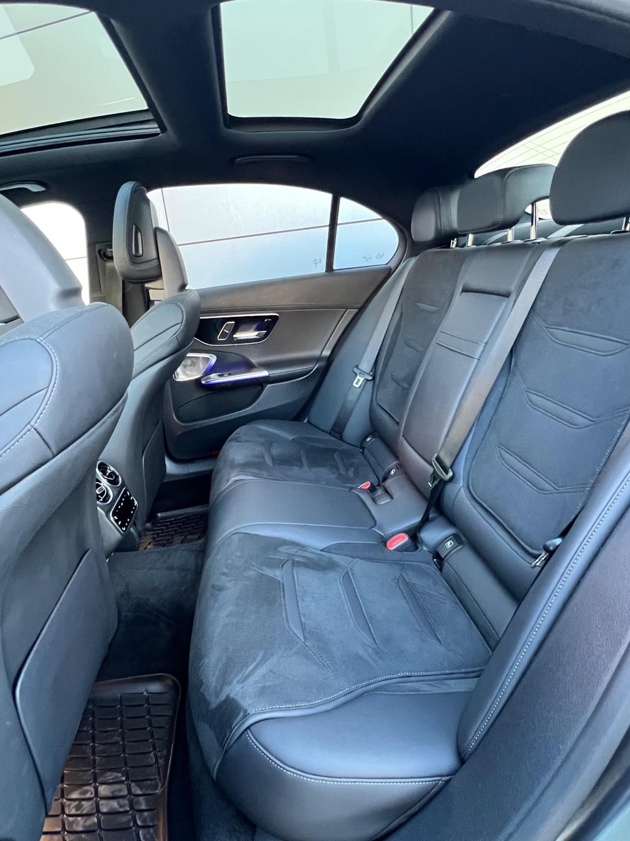 Mercedes-Benz C 63 AMG Premium Plus possibilità noleggio no scoring