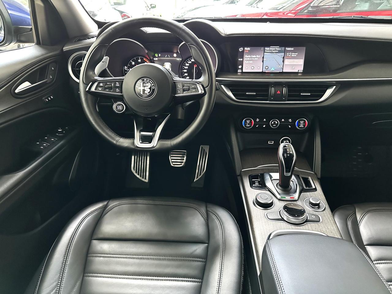 Alfa Romeo Stelvio 2.2 t Ti Q4 210cv auto