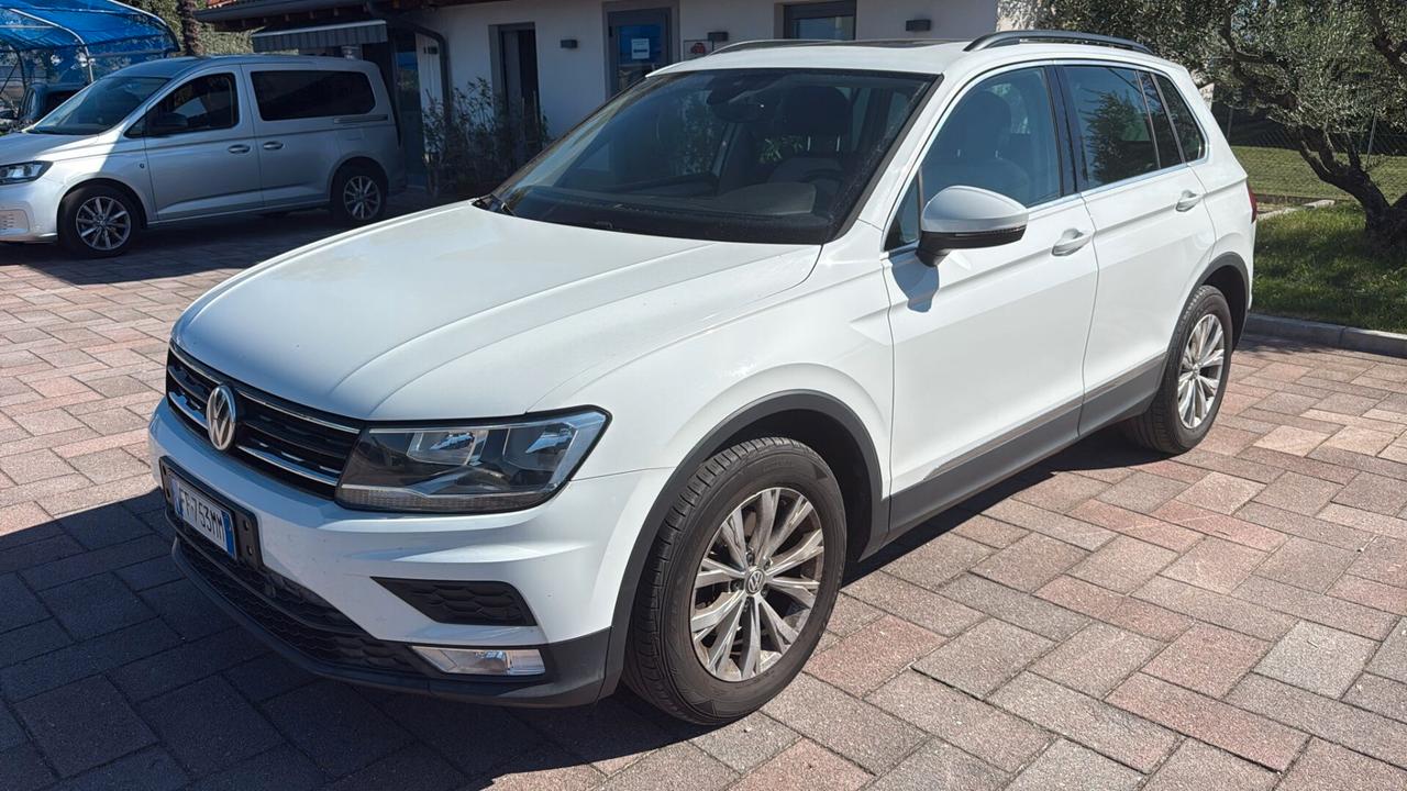 Volkswagen Tiguan 1.6 TDI SCR Style BlueMotion Technology