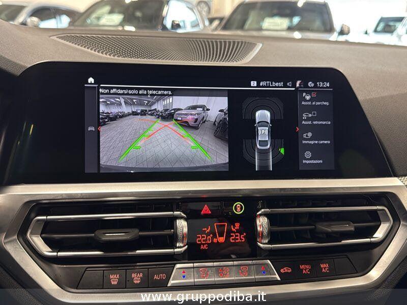 BMW Serie 4 Gran Coupé Serie 4 G26 2021 Gran Coupe 420d Gran Coupe mhev 48V xdrive Msport auto