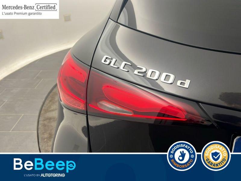Mercedes-Benz GLC 200 D ADVANCED 4MATIC AUTO