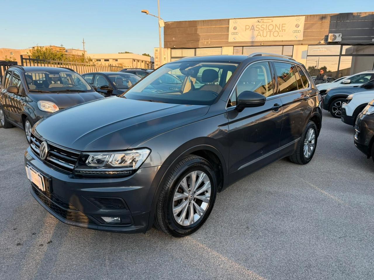 Volkswagen Tiguan 2.0 TDI SCR DSG Advanced BlueMotion Technology