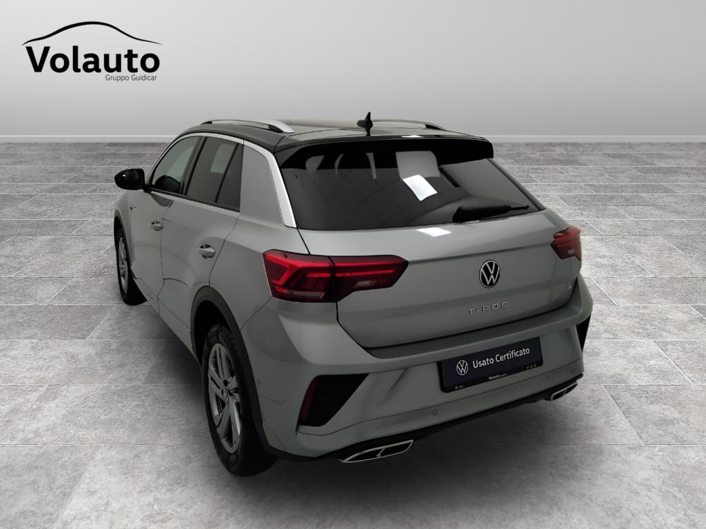 VOLKSWAGEN T-Roc 2022 - T-Roc 1.5 tsi R-Line