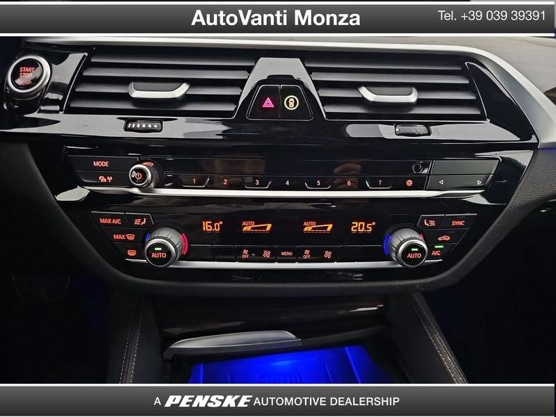 BMW Serie 5 540i Touring mhev 48V xdrive Msport auto