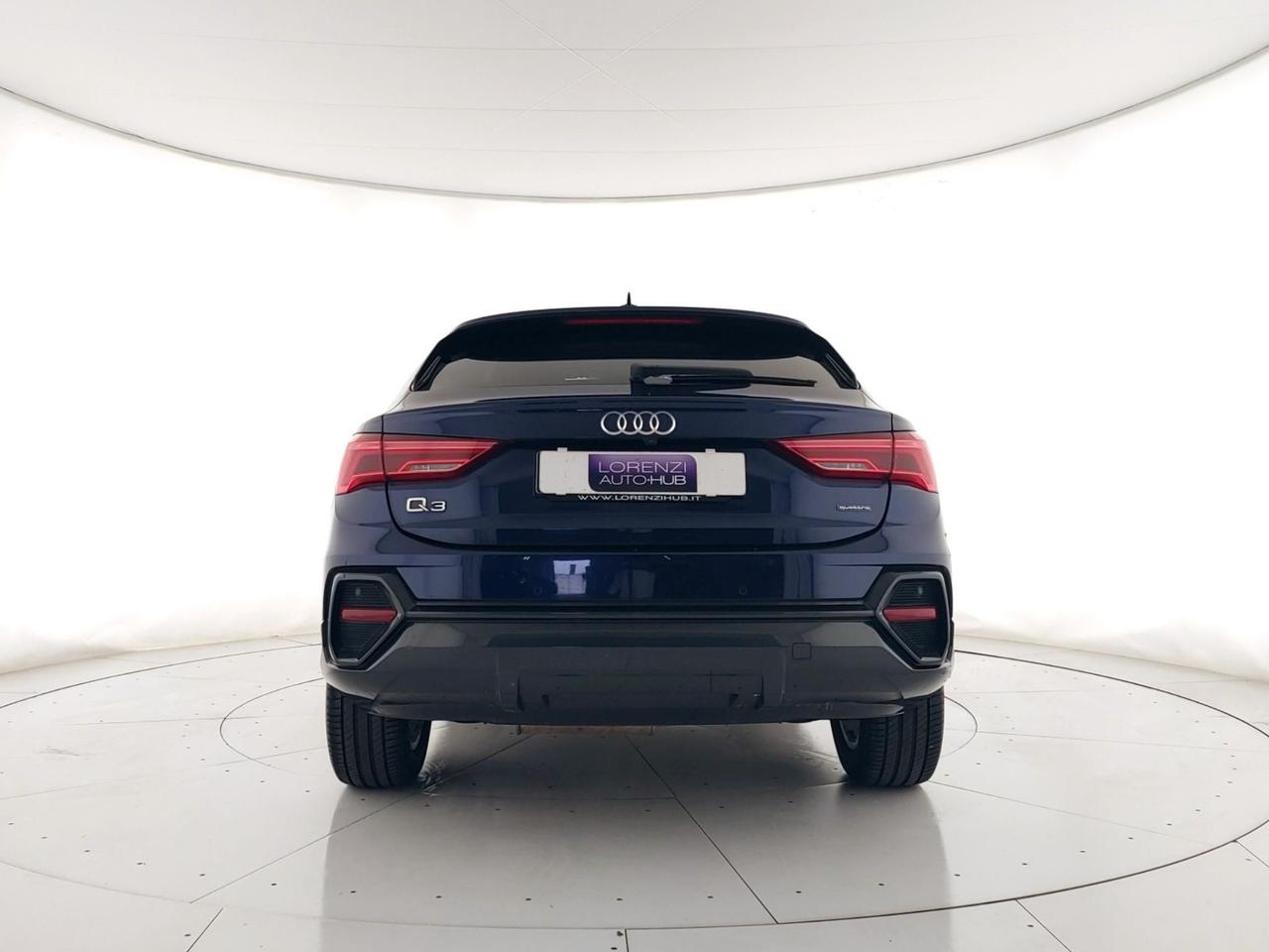 AUDI Q3 Sportback 35 2.0 tdi Business Plus quattro CAMERA 360+ACC+FULL LED