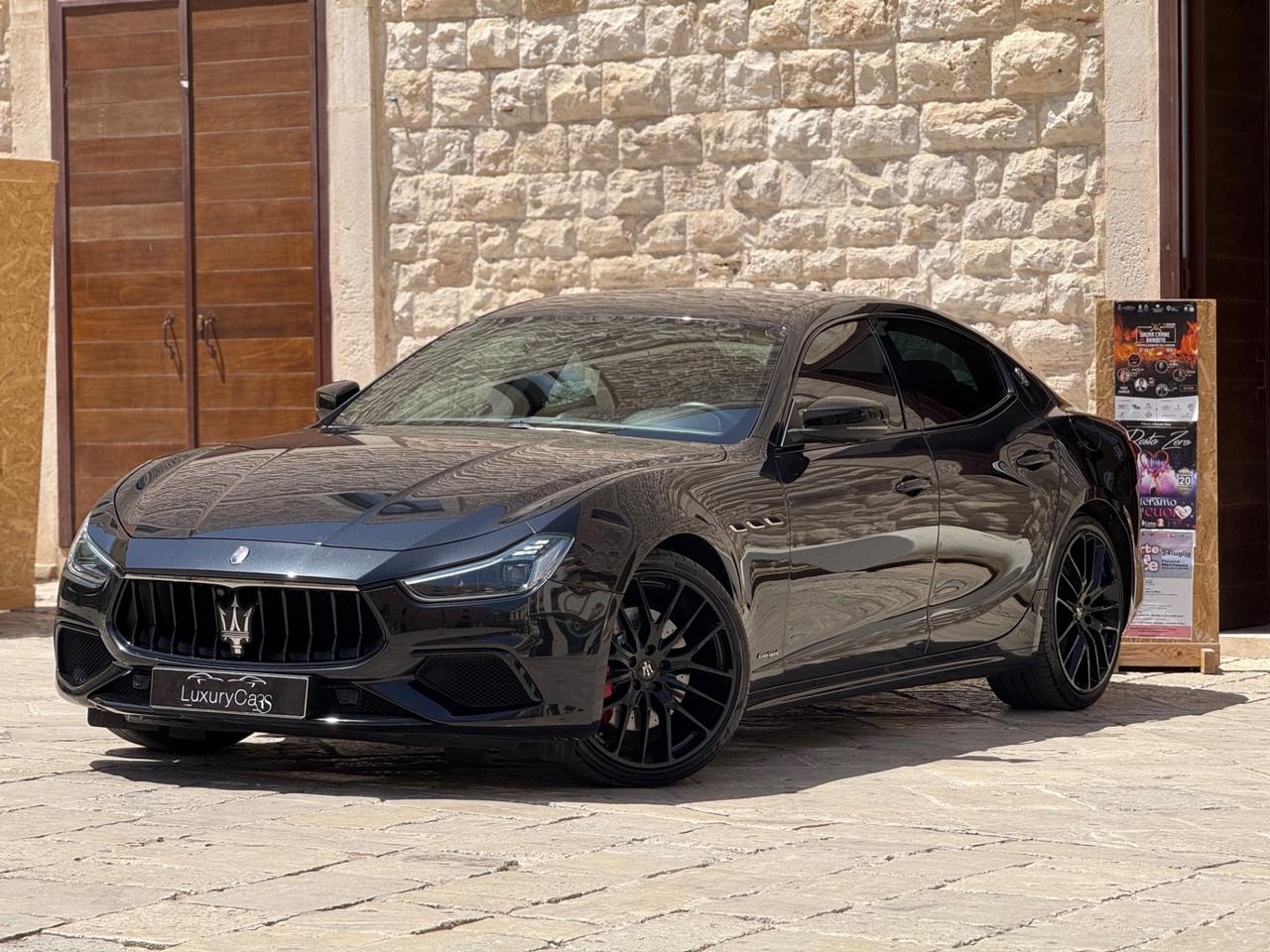 Maserati Ghibli V6 3.0 430 CV SQ4 Gransport 360 HARMAN KARDON