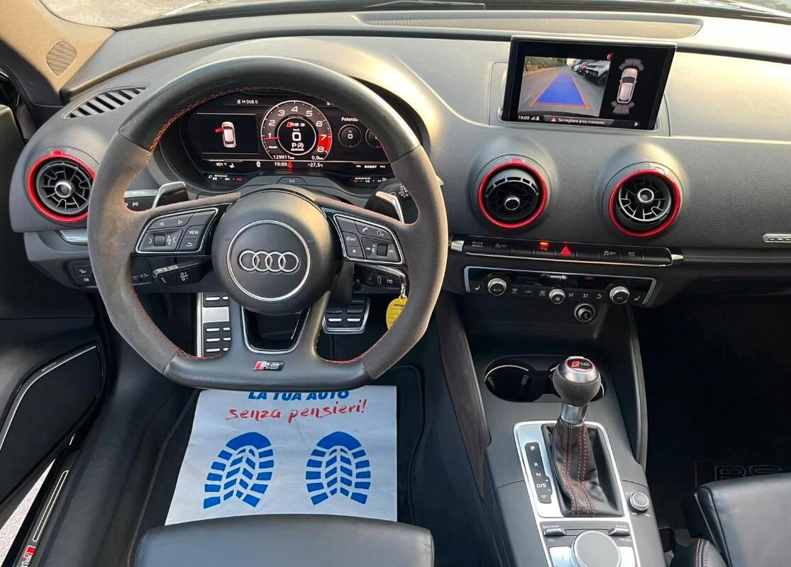 Audi RS3 Sportback RS3 2.5 tfsi quattro s-tronic